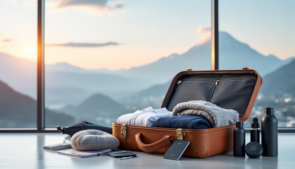 découvrez notre check-list minimaliste pour voyager léger pendant 3, 7 ou 14 jours. optimisez vos bagages avec l’essentiel pour un séjour sans encombre et sans stress !