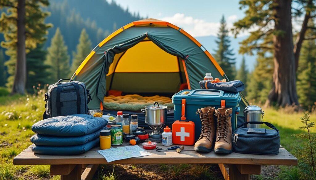 découvrez notre check-list camping complète pour ne rien oublier avant votre départ ! retrouvez tout le matériel indispensable pour un séjour réussi en pleine nature : tente, couchage, cuisine, sécurité et astuces pratiques.