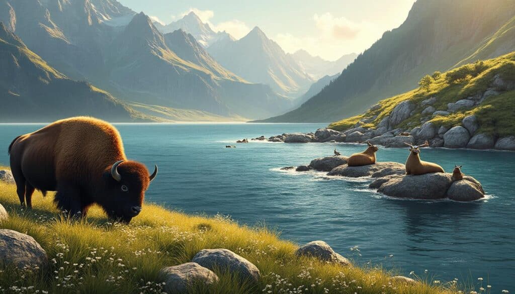 découvrez les meilleurs endroits pour observer bisons, phoques et chamois en pleine nature, en toute liberté. guide complet pour une expérience d'observation faunique unique.