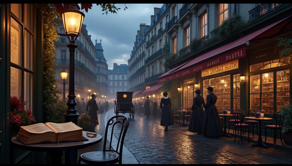 partez pour une balade littéraire à paris, des scènes emblématiques des romans de balzac aux lieux mythiques d'hugo, et découvrez la ville sous un nouveau jour.