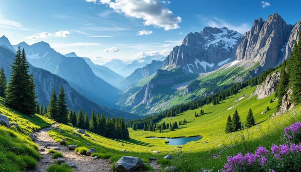 découvrez 14 vallées et crêtes incontournables pour des randonnées panoramiques inoubliables. partez explorer des paysages à couper le souffle et vivez l'aventure en pleine nature.
