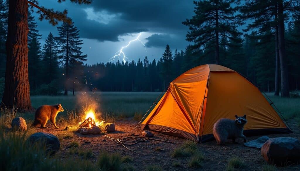 découvrez les 18 erreurs de camping à éviter absolument pour garantir votre sécurité et profiter au mieux des conditions météorologiques lors de vos aventures en plein air.