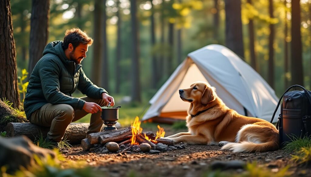 découvrez les règles essentielles et astuces pratiques pour voyager avec votre chien en camping, afin de garantir un séjour paisible et agréable pour vous et votre compagnon.