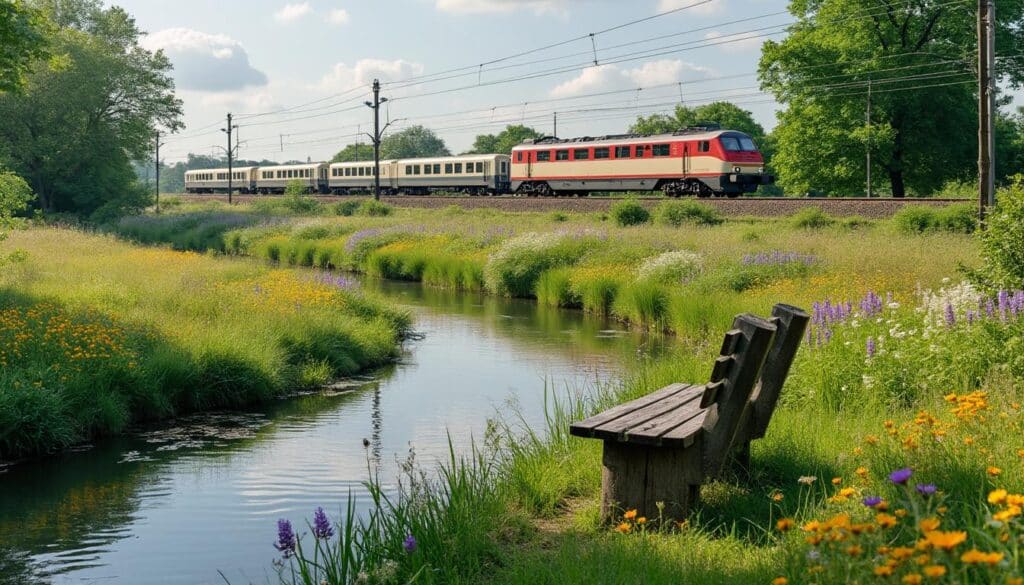 découvrez 10 idées de week-ends verts accessibles en train depuis paris pour profiter de la nature sans stress et facilement.