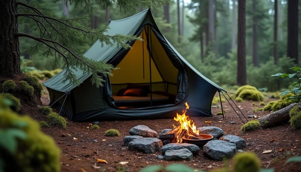 découvrez 18 techniques essentielles pour un bivouac discret et respectueux de la nature, afin de s’installer sans laisser de trace et profiter pleinement de vos aventures en plein air.