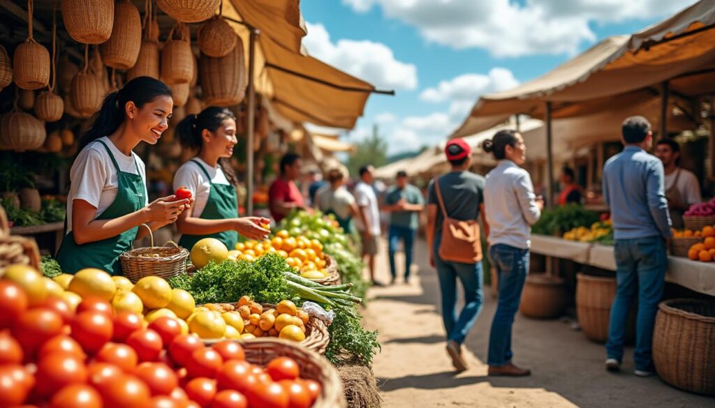 découvrez comment voyager utile en soutenant les marchés locaux, rencontrant des producteurs engagés et participant au bénévolat pour une expérience authentique et responsable.