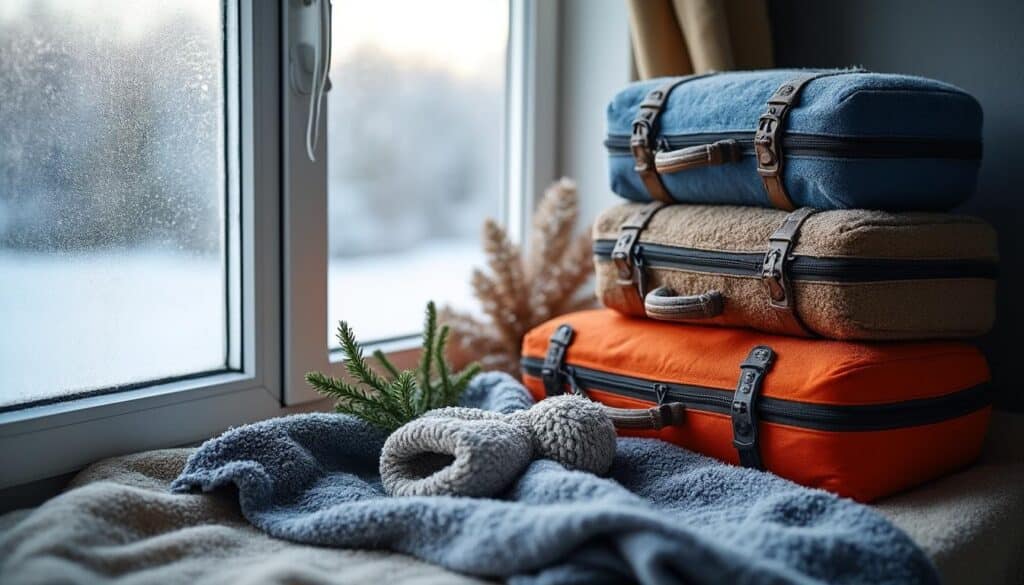 découvrez les précautions essentielles à prendre pour un voyage en hiver sûr et agréable, incluant conseils vestimentaires, équipements adaptés et conseils de sécurité.
