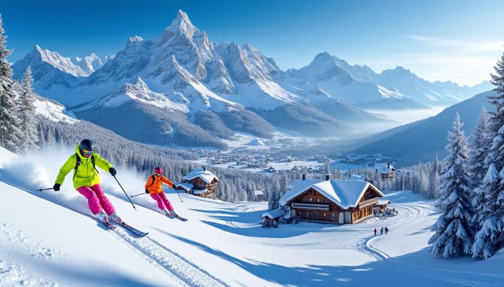 découvrez les meilleurs endroits pour skier pendant les vacances d'hiver et profitez pleinement des pistes, des paysages enneigés et des activités hivernales incontournables.