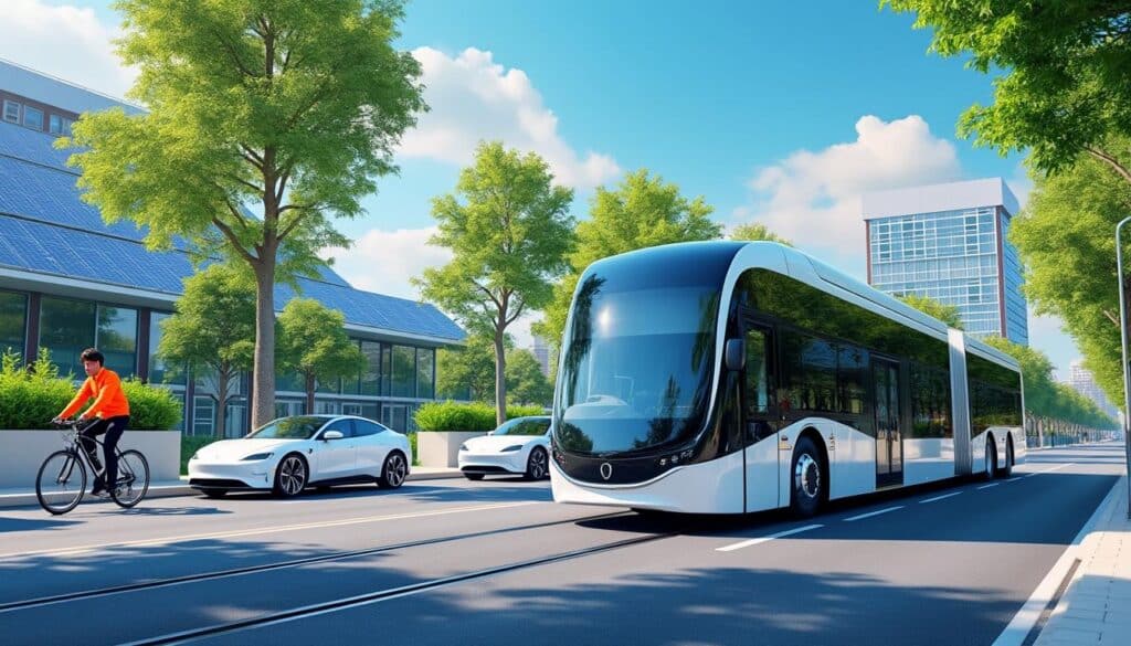 découvrez des stratégies efficaces pour réduire l'empreinte carbone de vos déplacements et adopter un transport durable et responsable.