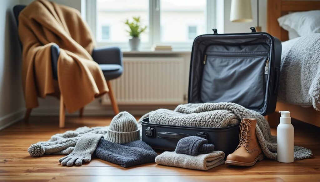 découvrez nos conseils pratiques pour préparer efficacement vos bagages d'hiver et partir en vacances en toute sérénité, en n'oubliant rien d'essentiel.