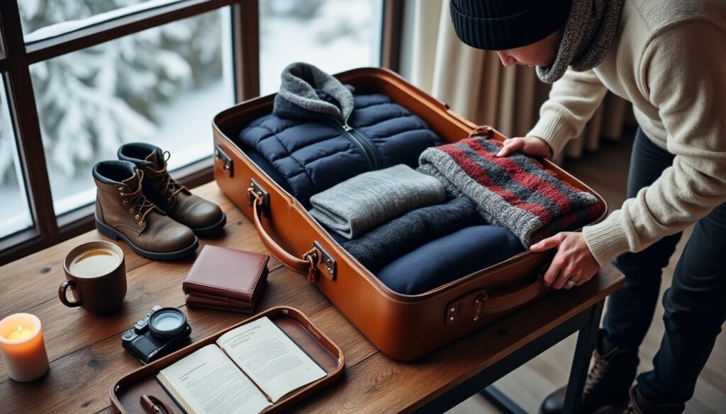 découvrez nos conseils pratiques pour bien préparer votre voyage en hiver, du choix des vêtements adaptés à l'organisation des activités pour un séjour réussi.