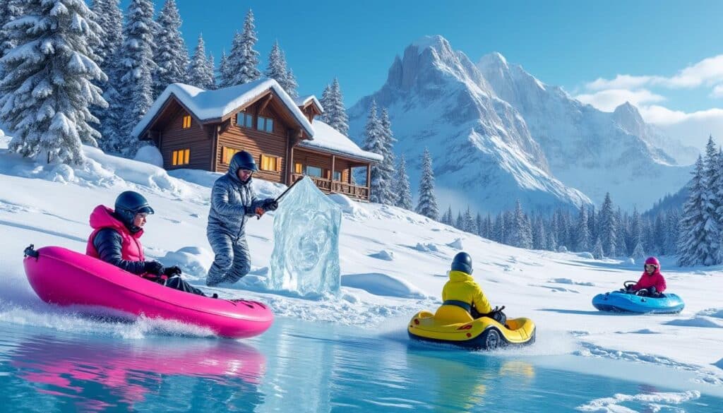 découvrez des activités insolites et originales à faire pendant des vacances d'hiver pour vivre des expériences uniques et inoubliables.