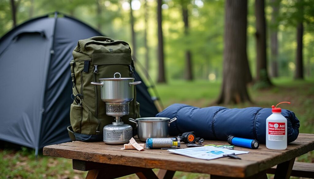 découvrez les équipements essentiels pour camper en toute sécurité, du matériel de couchage aux accessoires de sécurité, afin de passer un séjour en pleine nature serein et confortable.