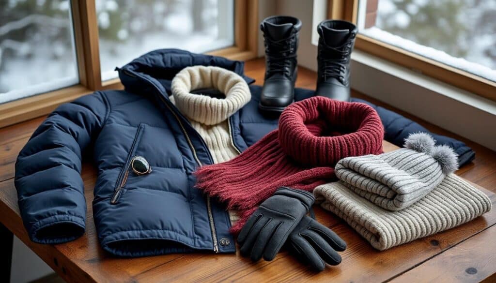 découvrez quels vêtements emporter pour un voyage en hiver afin de rester au chaud, confortable et stylé malgré le froid. conseils pratiques et indispensables pour bien préparer votre valise.