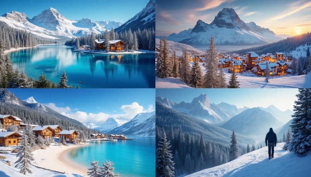 découvrez comment sélectionner la destination idéale pour vos vacances d'hiver en tenant compte de vos goûts et préférences pour un séjour inoubliable.