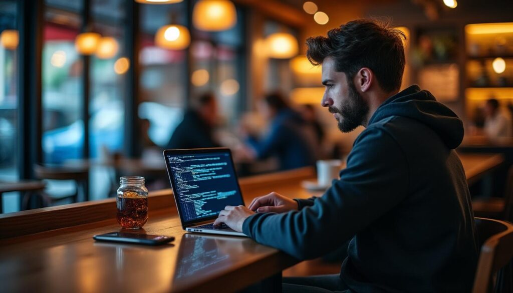 découvrez nos conseils pratiques pour sécuriser vos données bancaires lors de vos voyages grâce à un vpn, et naviguez en toute sécurité sur les réseaux wi-fi publics.