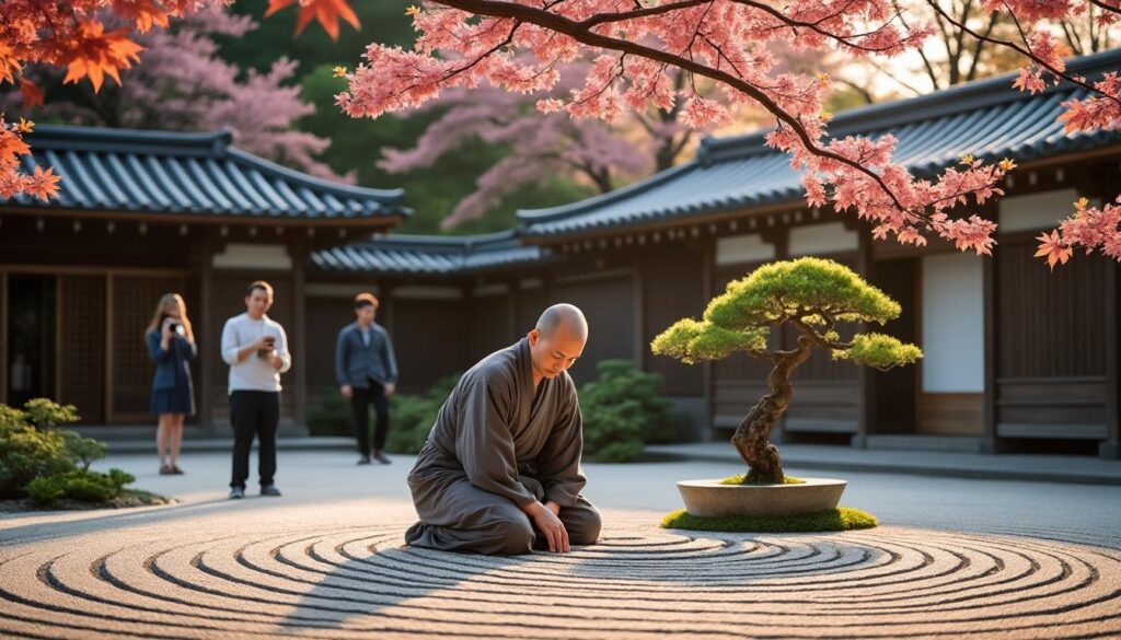 découvrez comment kyoto maintient ses traditions zen authentiques tout en accueillant un tourisme international croissant, offrant un équilibre unique entre patrimoine culturel et modernité.