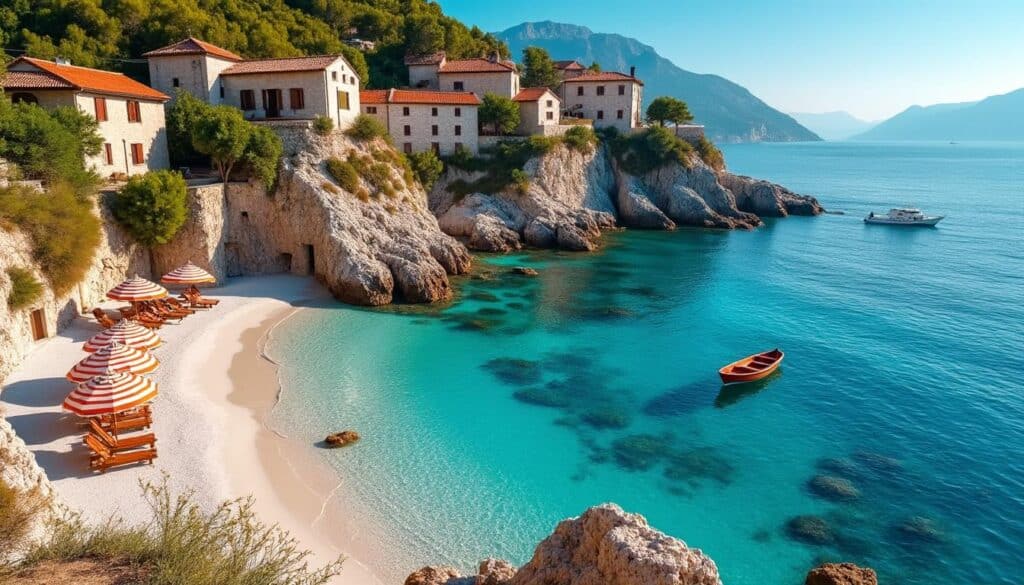 découvrez l'albanie, une destination abordable et authentique qui séduit les voyageurs en quête d'alternatives aux côtes croates surchargées. plages magnifiques, culture riche et prix attractifs vous y attendent.