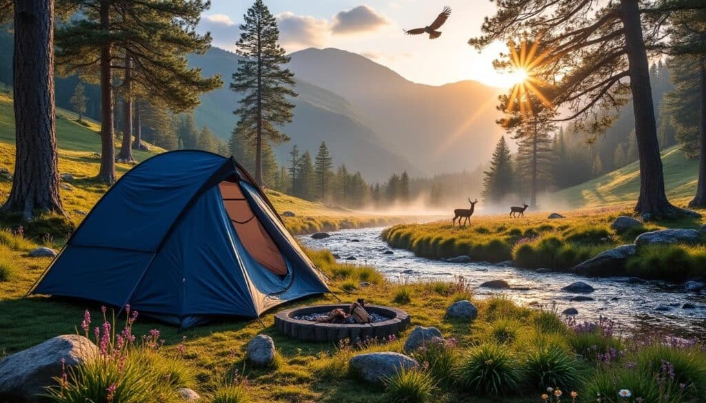découvrez les nouvelles règles du camping sauvage en écosse, autorisé sous condition de respecter la nature et préserver l'environnement exceptionnel du pays.