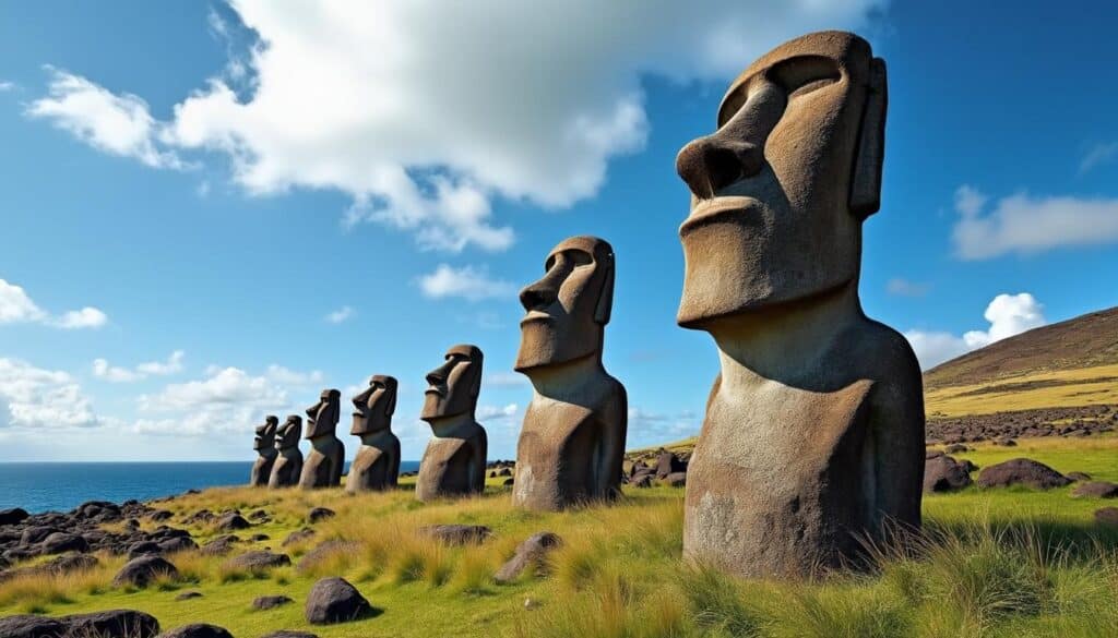découvrez comment l'île de pâques gère le nombre de visiteurs pour préserver ses célèbres statues moaï et protéger son patrimoine unique.