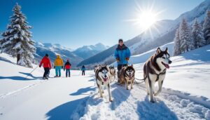 découvrez comment le tourisme d'hiver innove en proposant des activités inédites avec les chiens de traîneau, pour une expérience unique et authentique en pleine nature.