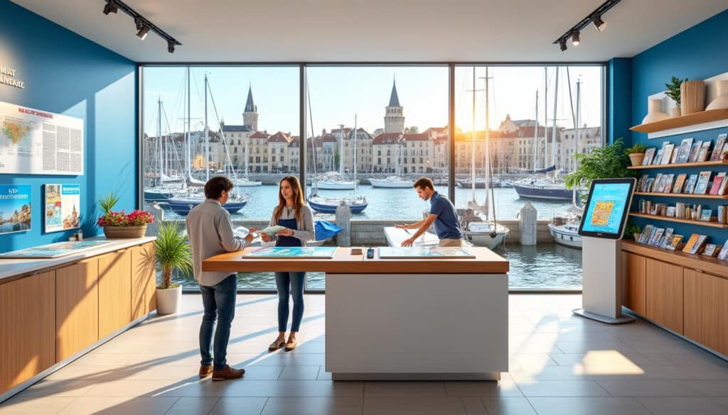 découvrez toutes les informations pratiques et les contacts utiles de l'office de tourisme de la rochelle pour organiser votre visite et profiter pleinement de la ville.