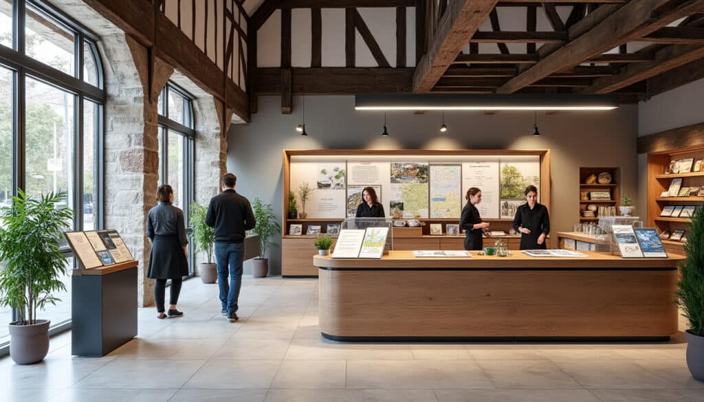 découvrez toutes les informations pratiques et les contacts utiles de l'office de tourisme de rouen pour organiser facilement votre visite.