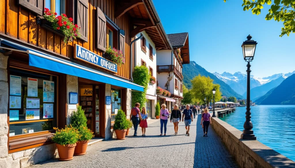 découvrez toutes les informations pratiques et les contacts essentiels pour préparer votre visite à annecy grâce à l'office du tourisme.