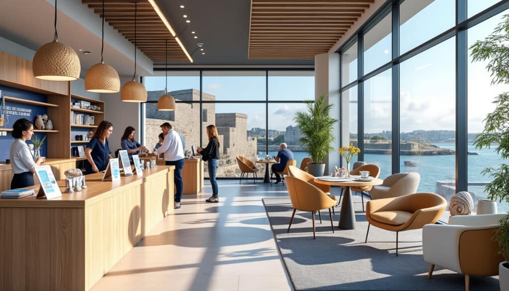 découvrez toutes les informations pratiques et les contacts utiles de l'office de tourisme de saint-malo pour organiser au mieux votre visite.