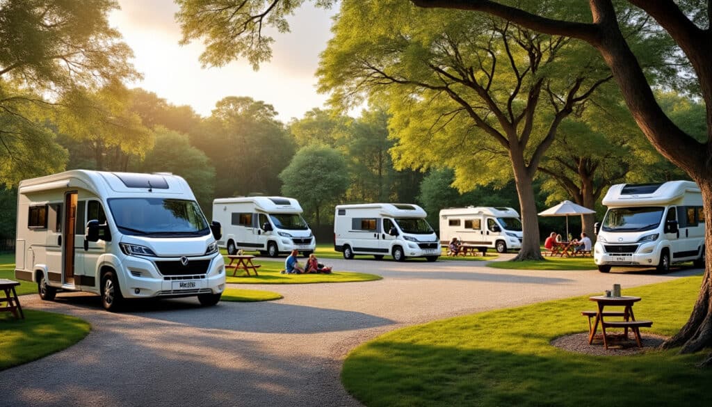 découvrez notre guide complet des aires de sosta pour camper : avis détaillés, conseils pratiques et possibilité de réservation pour un séjour en camper réussi.