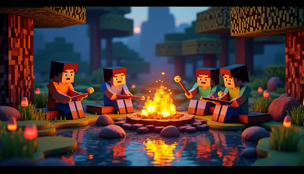 découvrez notre guide complet des feux de camps dans minecraft : fonctionnalités, avis d'experts et conseils pour réserver les meilleurs emplacements.