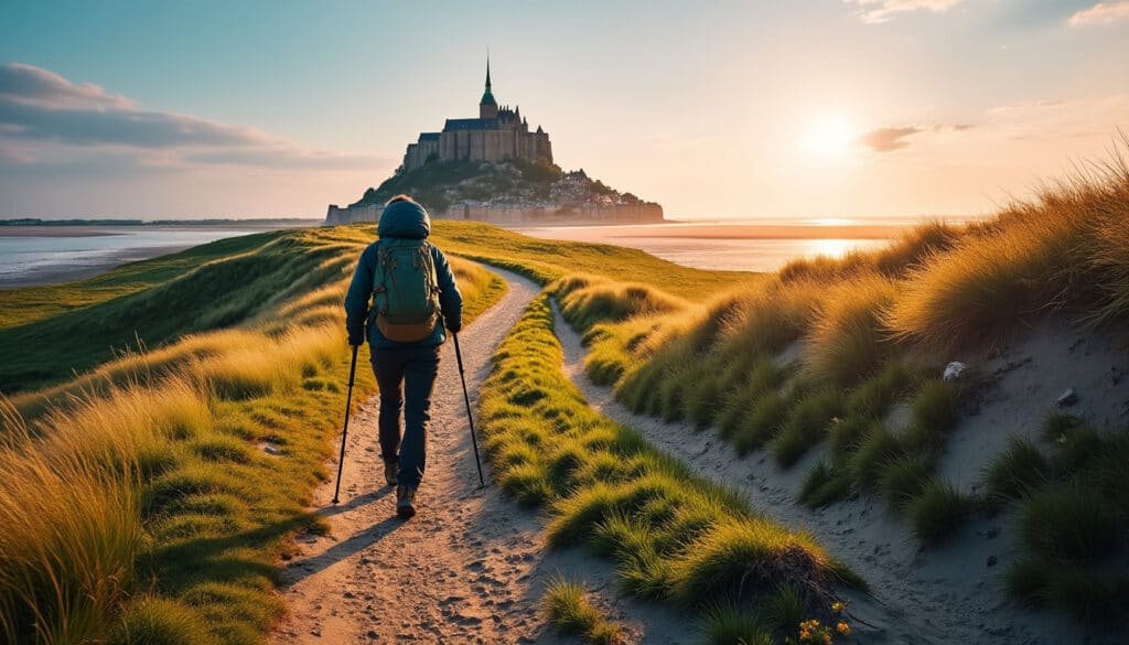 découvrez tout ce qu'il faut savoir pour une randonnée réussie au mont-saint-michel : itinéraire détaillé, durée estimée et conseils pratiques pour profiter pleinement de cette expérience unique.
