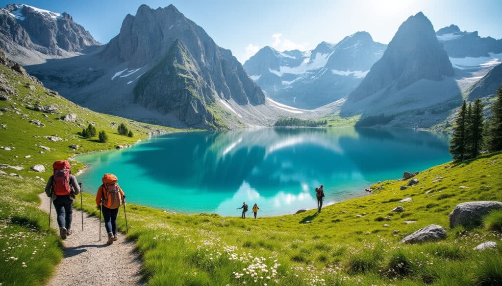 découvrez notre sélection des meilleures randonnées autour du lac d'oo, avec des itinéraires adaptés à tous les niveaux pour profiter pleinement de la nature et des paysages magnifiques.