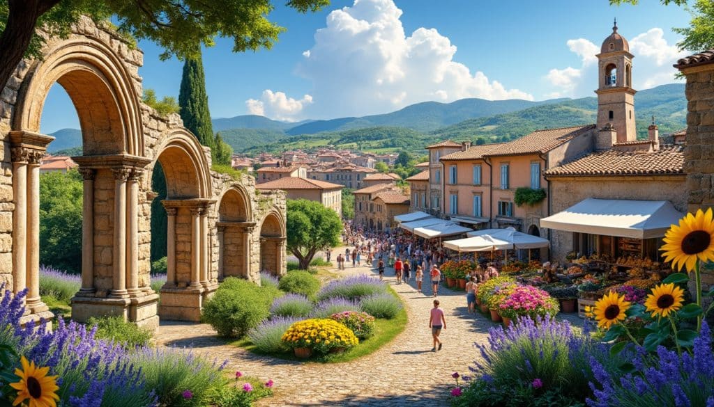 découvrez les incontournables de vaison-la-romaine : sites historiques, activités culturelles, balades et bonnes adresses pour un séjour inoubliable.