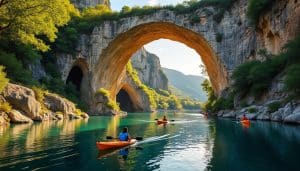découvrez les incontournables du vallon pont d'arc : activités, sites touristiques et paysages à ne pas manquer pour un séjour mémorable en ardèche.
